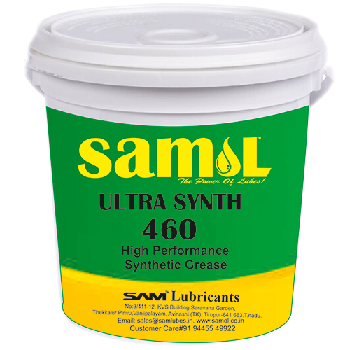 Samol Ultra Synth 460 High Performance Synthetic Grease - Application: Automobile