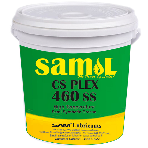 Samol Cs Plex 460 Ss High Temperature Semi Synthetic Grease - Application: Automobile