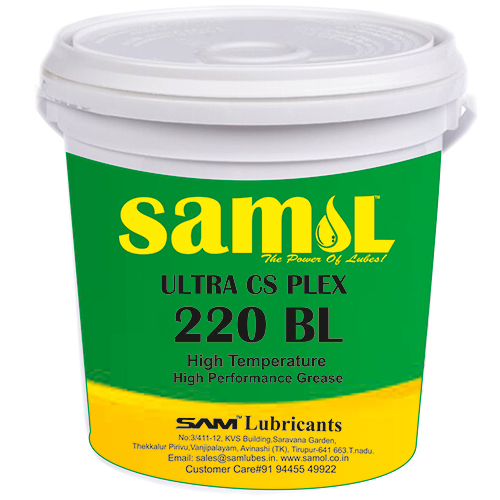 SAMOL ULTRA CS PLEX 220 BL High Temperature High Performance Grease