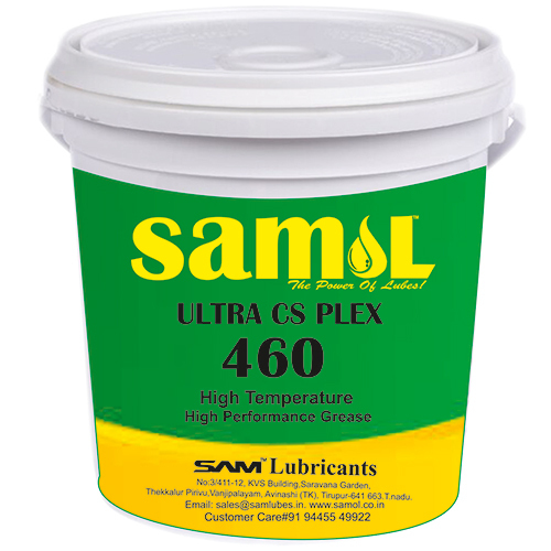 SAMOL ULTRA CS PLEX 460 उच्च तापमान उच्च प्रदर्शन ग्रीस
