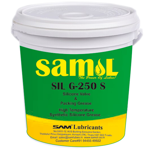 SAMOL SIL G-250 S उच्च तापमान सिंथेटिक सिलिकोन ग्रीस