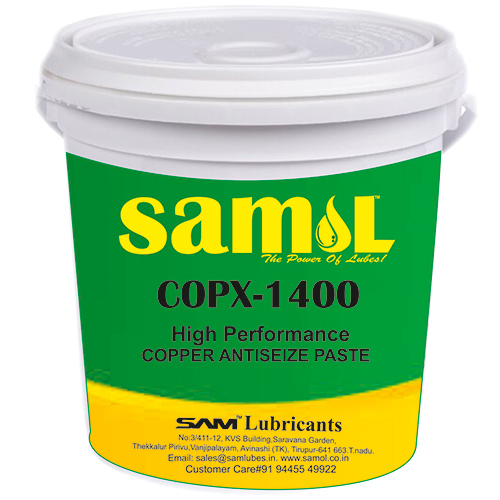 SAMOL COPX-1400 High Performance Copper Antiseize Paste