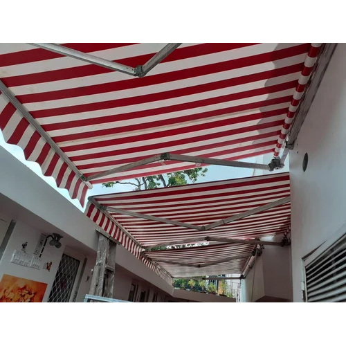 Retractable Awning - Color: Different Available