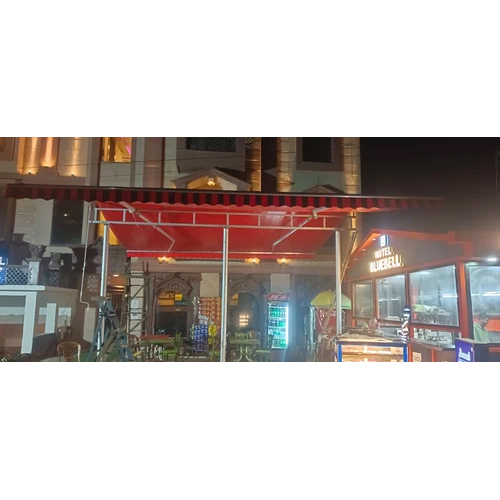 Butterfly Retractable Awning - Color: Different Available