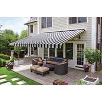 Outdoor Retractable Awning - Color: Different Available