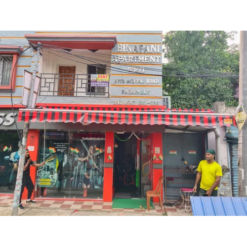 Retractable Motorized Awning - Color: Different Available