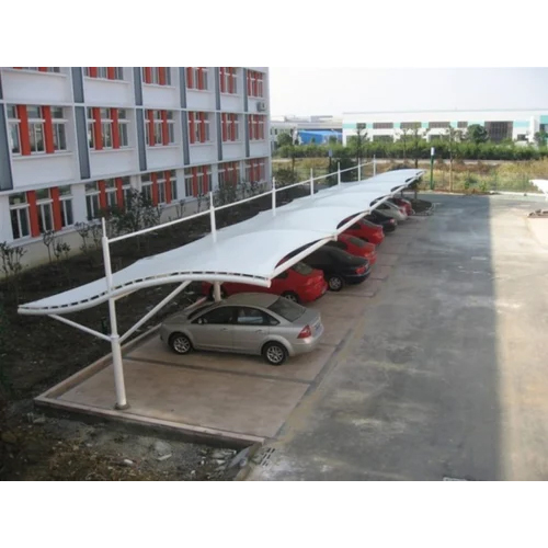 Tensile Car Parking Shed - Color: As Per Requirement