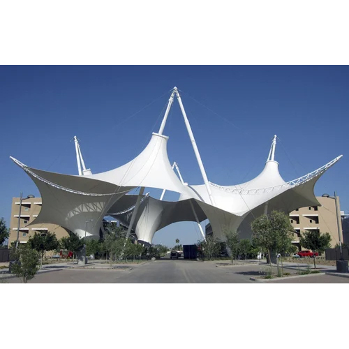 Tensile Membrane Shed - Color: As Per Requirement