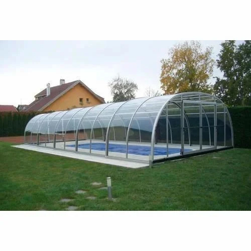 Polycarbonate Canopy Shed