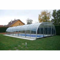 Polycarbonate Canopy Shed