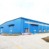 Prefabricated Factory Shed