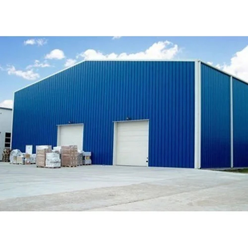 Prefabricated Factory Shed - Color: As Per Requirement