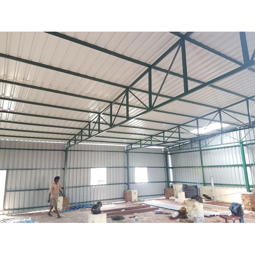पूर्वनिर्मित औद्योगिक शेड निर्माण -