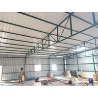 पूर्वनिर्मित औद्योगिक शेड निर्माण