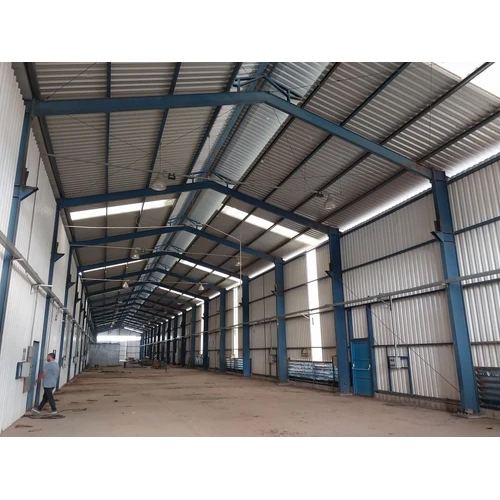 Prefebricated Industrial Shed Manufacturing