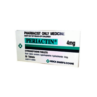 Periactin Cyproheptadine Tablets 4mg