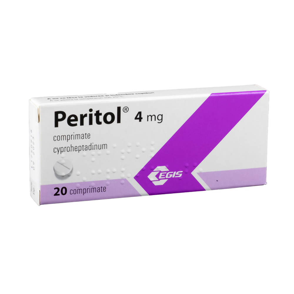 Periactin Cyproheptadine Tablets 4mg