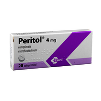 Periactin Cyproheptadine Tablets 4mg