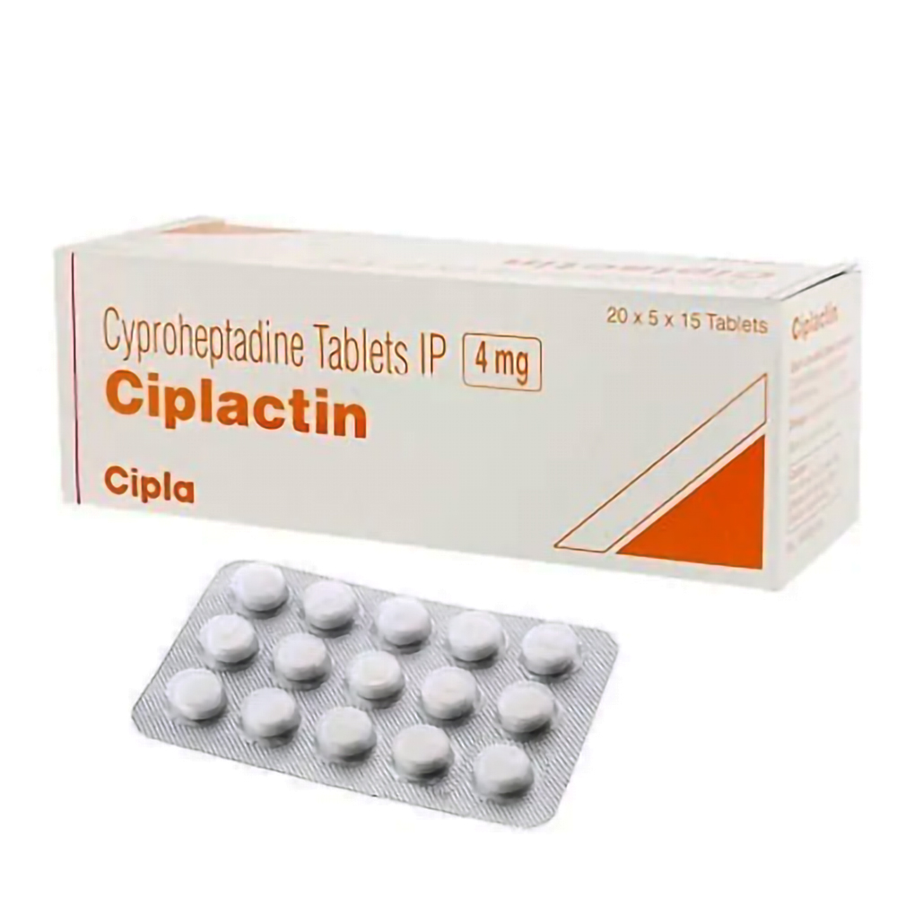 Periactin Cyproheptadine Tablets 4mg