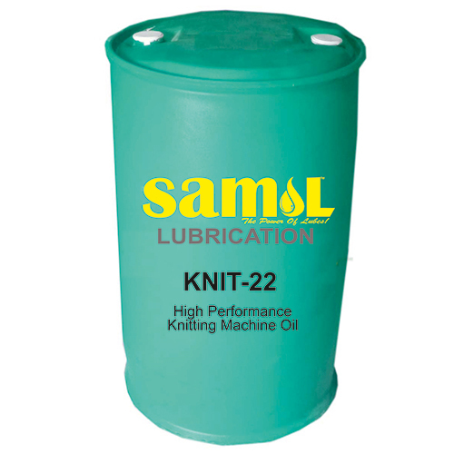 SAMOL KNIT-22 High Performance Knitting Machine Oil