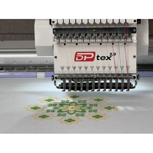 Single Head Embroidery Machine - Embroidery Type: High Speed