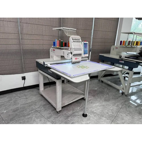 Automatic Single Head Embroidery Machine - Power: 220-240 Volt (V)