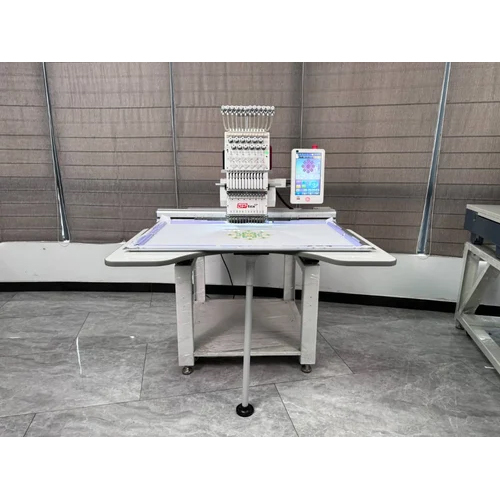 Single Head Sequins Embroidery Machine - Embroidery Type: High Speed