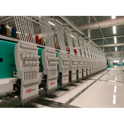 Dptex Embroidery Machine - Embroidery Type: High Speed