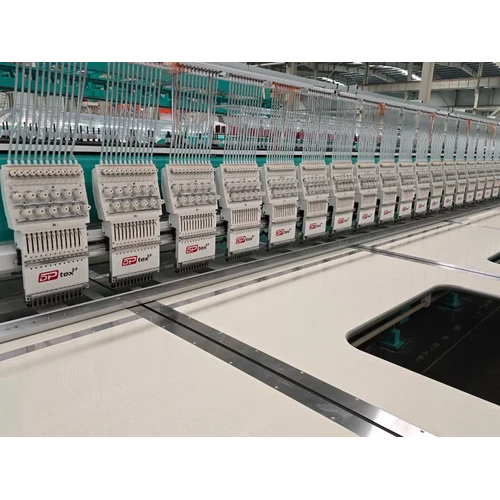 Dptex Embroidery Machine - Embroidery Type: High Speed