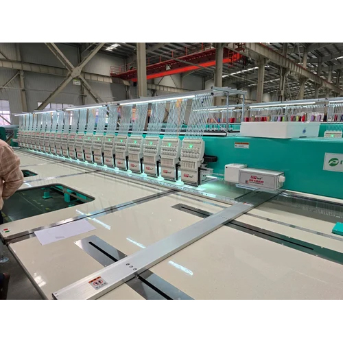 Industrial Promaker Embroidery Machine - Embroidery Type: High Speed