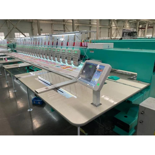 Automatic Promaker Embroidery Machine - Embroidery Type: High Speed