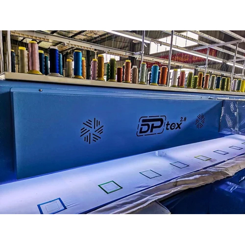 Industrial DPTex Computerized Embroidery Machine