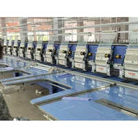 Heavy Duty Computer Embroidery Machine