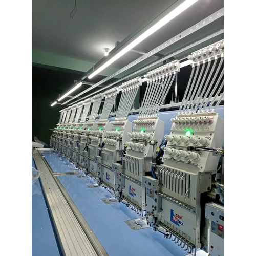 Dptex High Speed Computerized Embroidery Machine