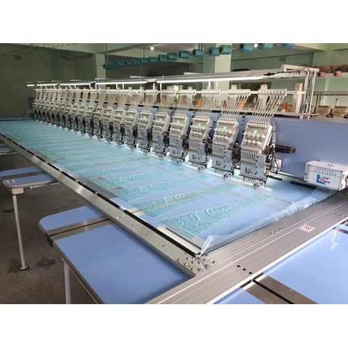 Dptex High Speed Computerized Embroidery Machine
