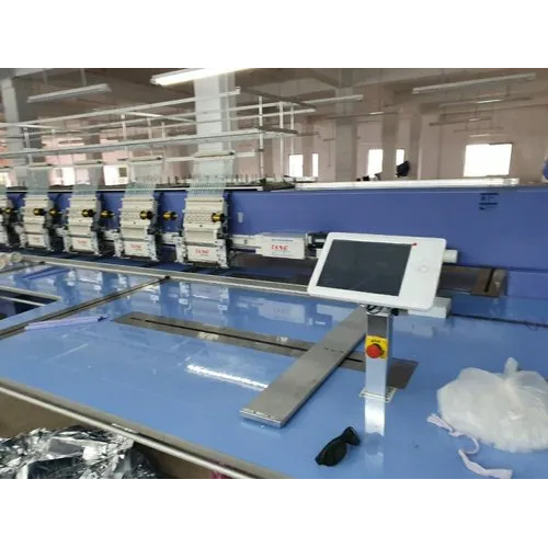 Promaker Automatic Computerized Embroidery Machine - Embroidery Type: High Speed