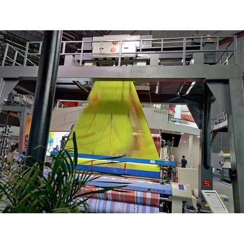 Jacquard Rapier Loom Machine By Divyanshi Textile Machinery Pvt.ltd