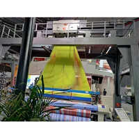 Jacquard Rapier Loom Machine - Color: Grey Paint Coated