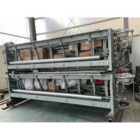 Rapier Weaving Loom Machine - Color: Grey Paint Coated