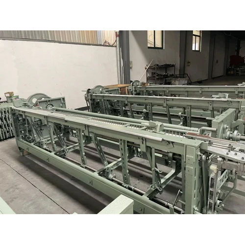 High Speed Rapier Loom Machine - Color: Grey Paint Coated