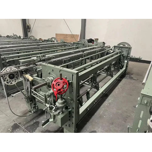 Industrial High Speed Rapier Loom Machine - Color: Grey Paint Coated