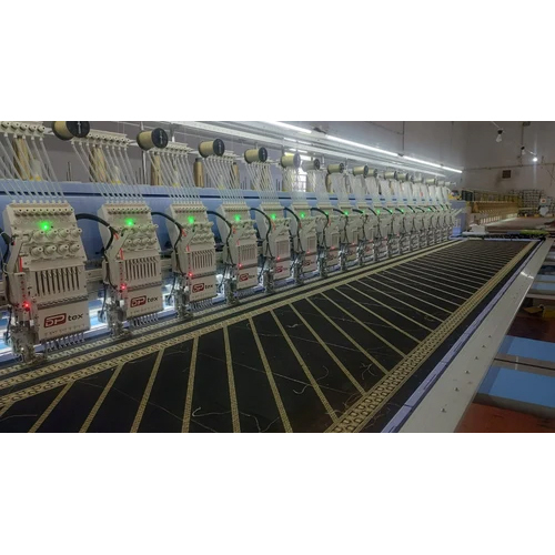 Sequins Embroidery Machine - Embroidery Type: High Speed