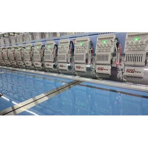 Sequins Embroidery Machine - Embroidery Type: High Speed