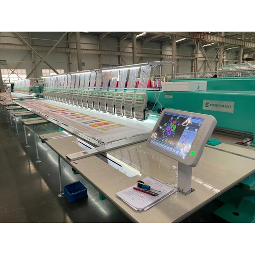 Industrial Chenille Embroidery Machine - Embroidery Type: High Speed