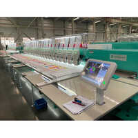 Industrial Chenille Embroidery Machine - Embroidery Type: High Speed