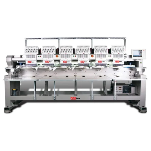 6 Head Embroidery Machine - Embroidery Type: High Speed