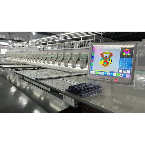 Industrial Multi Head Embroidery Machine - Embroidery Type: High Speed