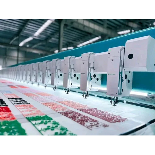 Chenille Embroidery Machine - Embroidery Type: High Speed