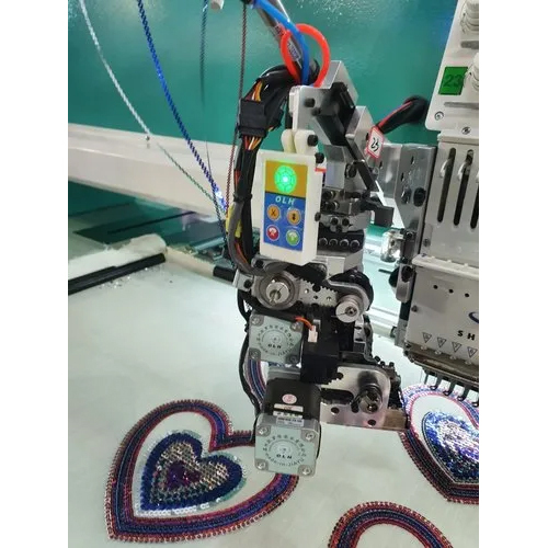Single Sequence Device Embroidery Machine - Embroidery Type: High Speed