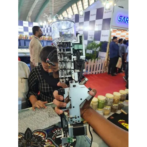 Single Sequence Device Embroidery Machine - Embroidery Type: High Speed